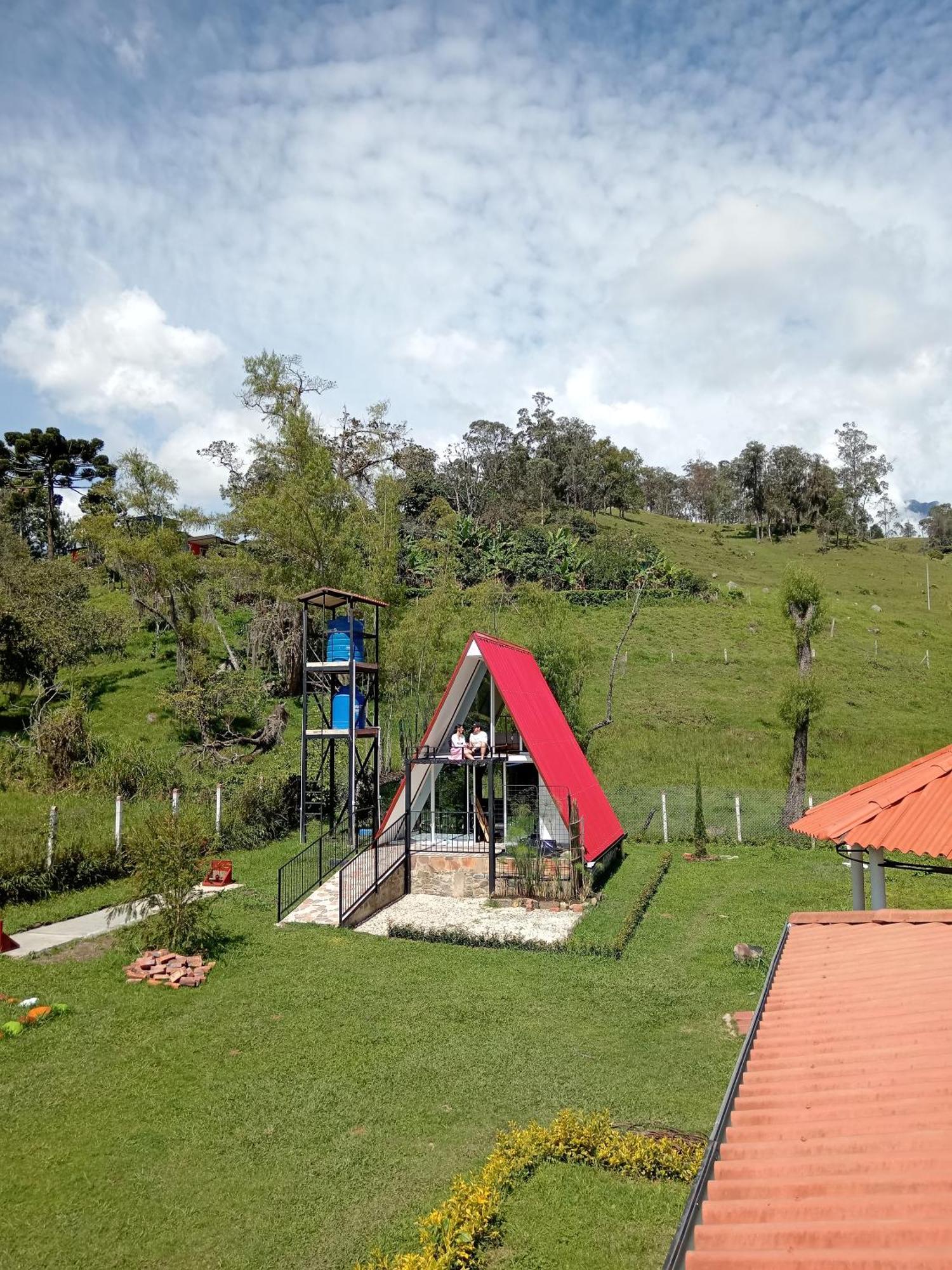 Hospedaje Rural La Fortaleza San Miguel  Ngoại thất bức ảnh
