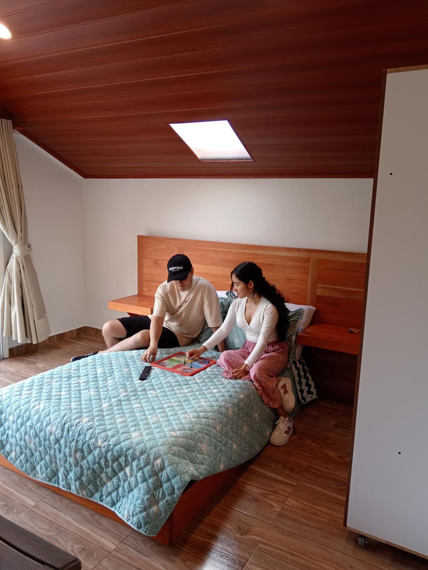 Hospedaje Rural La Fortaleza San Miguel  Ngoại thất bức ảnh