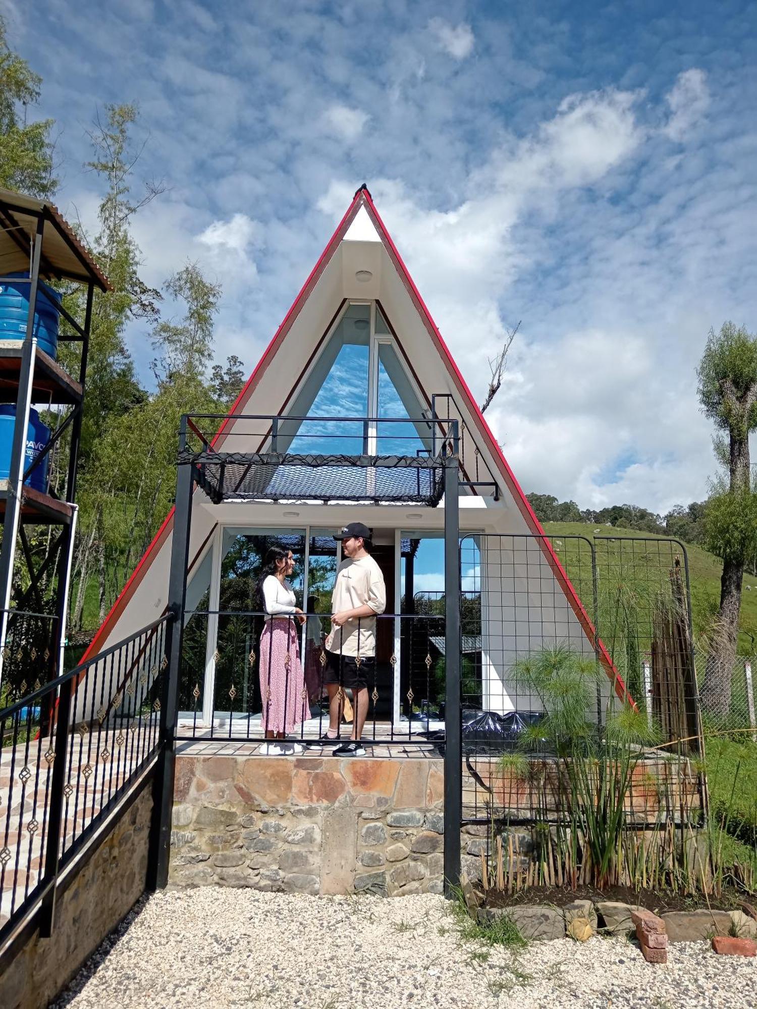 Hospedaje Rural La Fortaleza San Miguel  Ngoại thất bức ảnh